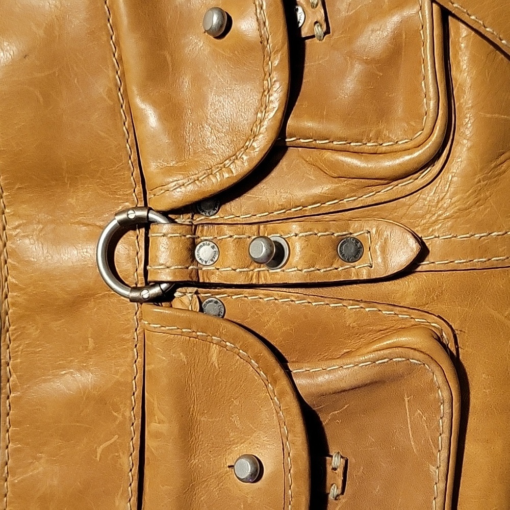 RUEHL no. 925 x Abercrombie & Fitch leather crossbody bag - Picture 6 of 7